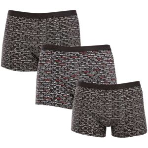Andrie 3PACK pánské boxerky vícebarevné (PS 5800) XL Andrie 3PACK pánské boxerky vícebarevné (PS 5800) XL