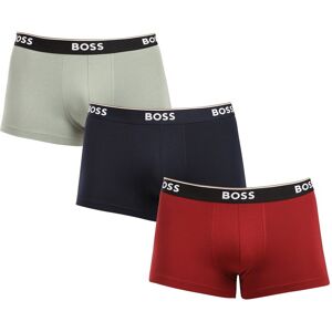 BOSS 3PACK pánské boxerky vícebarevné (50517827 967) L BOSS 3PACK pánské boxerky vícebarevné (50517827 967) L