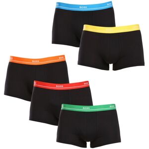 BOSS 5PACK pánské boxerky černé (50489616 999) M BOSS 5PACK pánské boxerky černé (50489616 999) M