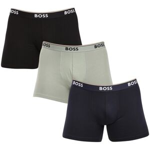 BOSS 3PACK pánské boxerky vícebarevné (50517828 970) M BOSS 3PACK pánské boxerky vícebarevné (50517828 970) M