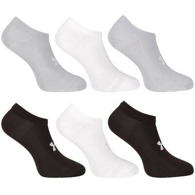 Under Armour 6PACK ponožky vícebarevné (1382611 002) L Under Armour 6PACK ponožky vícebarevné (1382611 002) L