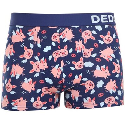 Dedoles Veselé pánské boxerky Létající prasátka (GMMT093) M Dedoles Veselé pánské boxerky Létající prasátka (GMMT093) M