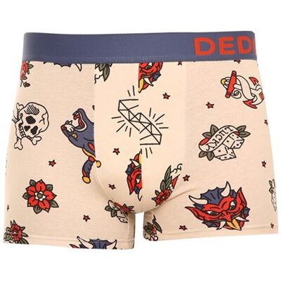 Dedoles Veselé pánské boxerky Old school tetování (GMMT917) M Dedoles Veselé pánské boxerky Old school tetování (GMMT917) M