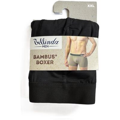 Bellinda Pánské bambusové boxerky vel. XXL 1 ks černé Bellinda Pánské bambusové boxerky vel. XXL 1 ks černé