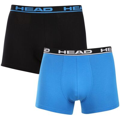 HEAD 2PACK pánské boxerky vícebarevné (701202741 024) M HEAD 2PACK pánské boxerky vícebarevné (701202741 024) M