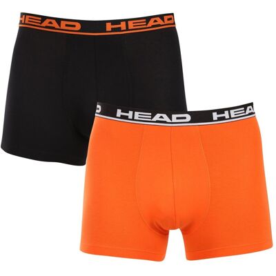 HEAD 2PACK pánské boxerky vícebarevné (701202741 025) M HEAD 2PACK pánské boxerky vícebarevné (701202741 025) M