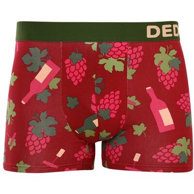Dedoles Veselé pánské boxerky Čas na víno (D-M-UN-T-C-C-1325) S Dedoles Veselé pánské boxerky Čas na víno (D-M-UN-T-C-C-1325) S