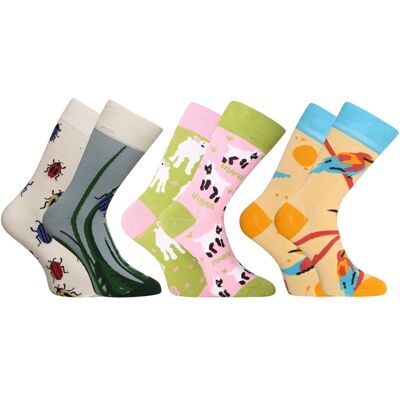 Dedoles 3PACK Veselé ponožky (RS246155067) S Dedoles 3PACK Veselé ponožky (RS246155067) S