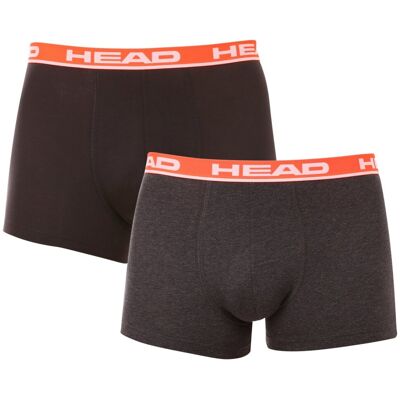 HEAD 2PACK pánské boxerky vícebarevné (701202741 011) M HEAD 2PACK pánské boxerky vícebarevné (701202741 011) M