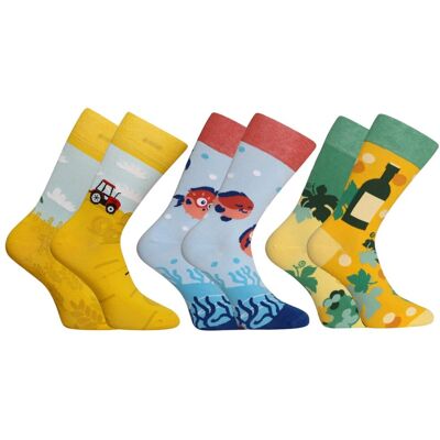 Dedoles 3PACK Veselé ponožky (RS168243254) S Dedoles 3PACK Veselé ponožky (RS168243254) S