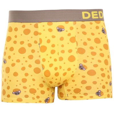 Dedoles Veselé pánské boxerky Sýr (GMMT019) M Dedoles Veselé pánské boxerky Sýr (GMMT019) M