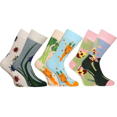 Dedoles 3PACK Veselé ponožky (RS2465553) S Dedoles 3PACK Veselé ponožky (RS2465553) S