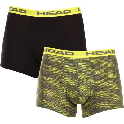 HEAD 2PACK pánské boxerky vícebarevné (701226610 001) M HEAD 2PACK pánské boxerky vícebarevné (701226610 001) M