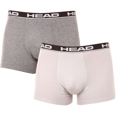 HEAD 2PACK pánské boxerky vícebarevné (701202741 012) M HEAD 2PACK pánské boxerky vícebarevné (701202741 012) M