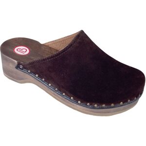 Berkemann Dřevák unisex hnědý, velikosti 1: 40 a 2/3 Berkemann Dřevák unisex hnědý, velikosti 1: 40 a 2/3