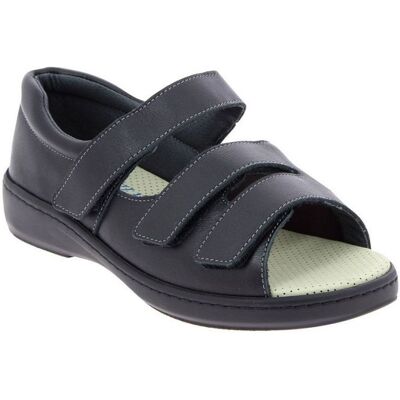 PodoWell ALBAN zdravotní sandál unisex černý, velikost: 41 PodoWell ALBAN zdravotní sandál unisex černý, velikost: 41