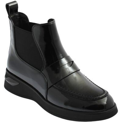 SANTÉ Dámské kozačky CC/25701 BLACK v.36 SANTÉ Dámské kozačky CC/25701 BLACK v.36
