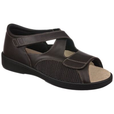 PodoWell AWELL zdravotní sandál unisex hnědá, velikost: 39 PodoWell AWELL zdravotní sandál unisex hnědá, velikost: 39
