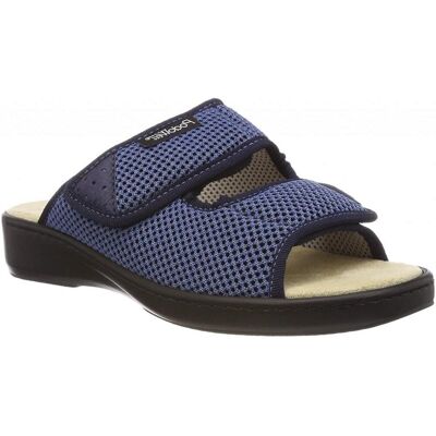 PodoWell ADDAX zdravotní pantofle pro oteklé nohy unisex modrá, velikost: 40 PodoWell ADDAX zdravotní pantofle pro oteklé nohy unisex modrá, velikost: 40
