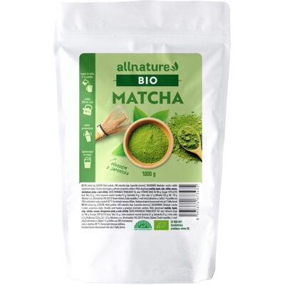 Allnature Matcha BIO 1000 g Allnature Matcha BIO 1000 g