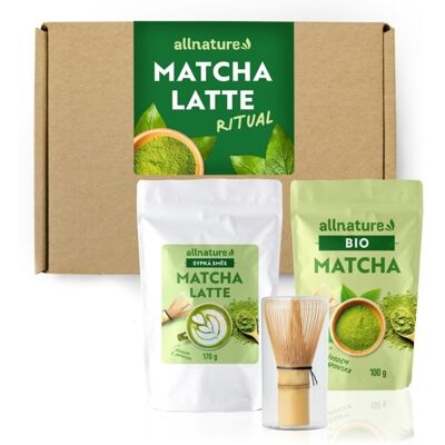 Allnature Matcha Latte Ritual 3 ks Allnature Matcha Latte Ritual 3 ks