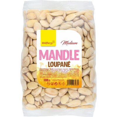 Wolfberry Mandle loupané medium 500 g Wolfberry Mandle loupané medium 500 g