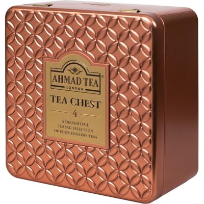 Ahmad Tea Tea Chest Four porcované čaje 4x10 sáčků Ahmad Tea Tea Chest Four porcované čaje 4x10 sáčků