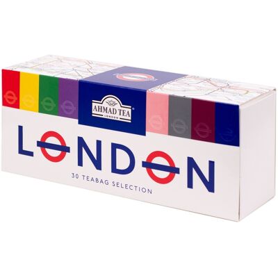 Ahmad Tea London kolekce čajů 30 sáčků Ahmad Tea London kolekce čajů 30 sáčků
