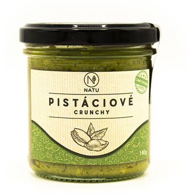 NATU Pistasjová Krémová Pomazánka - 140g NATU Pistasjová Krémová Pomazánka - 140g