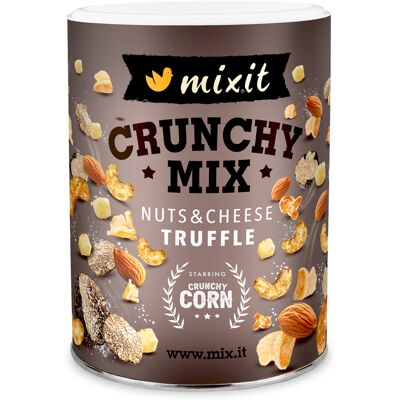 Mixit Crunchy mix sýr, crunchy corn a oříšky s lanýžem 300 g Mixit Crunchy mix sýr, crunchy corn a oříšky s lanýžem 300 g