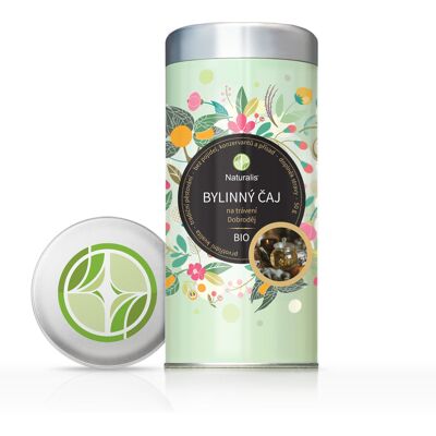 Naturalis Dobroděj Bylinný čaj na trávení BIO 50 g Naturalis Dobroděj Bylinný čaj na trávení BIO 50 g