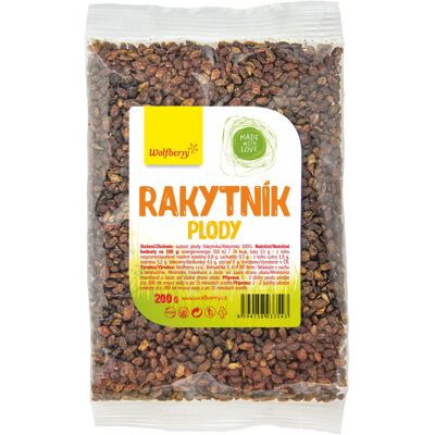 Wolfberry Rakytník sušené plody 200 g Wolfberry Rakytník sušené plody 200 g