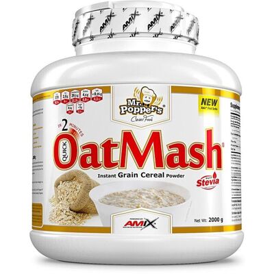 Amix Nutrition Oat Mash 2kg - karamel, nugát Amix Nutrition Oat Mash 2kg - karamel, nugát