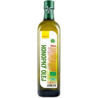 Wolfberry Bio Konopný Olej 750ml - Olej z konopí Wolfberry Bio Konopný Olej 750ml - Olej z konopí