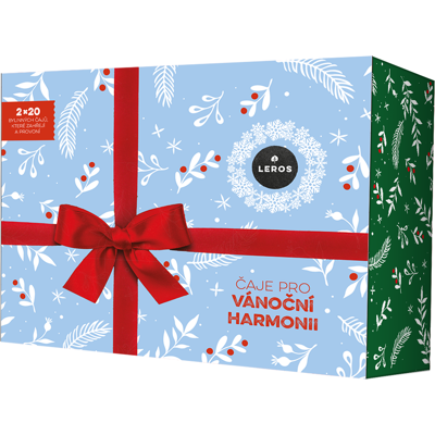Leros Čaje pro Vánoční harmonii 2x20 sáčků Leros Čaje pro Vánoční harmonii 2x20 sáčků