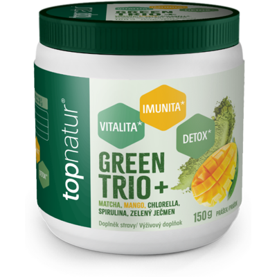 Topnatur Green trio PLUS 150 g Topnatur Green trio PLUS 150 g