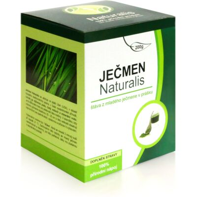 Naturalis Ječmen BIO 200 g Naturalis Ječmen BIO 200 g