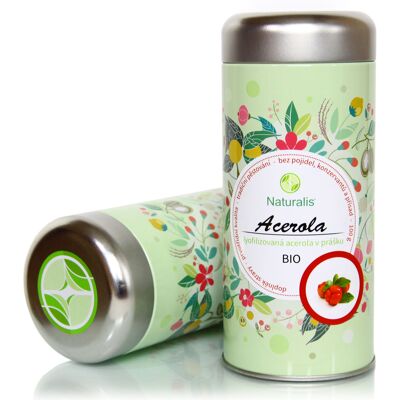 Naturalis Acerola BIO 100 g - Potravinový doplněk Naturalis Acerola BIO 100 g - Potravinový doplněk