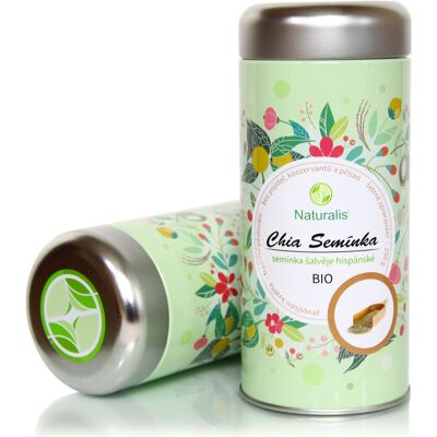 Naturalis Chia semínka BIO 250 g Naturalis Chia semínka BIO 250 g