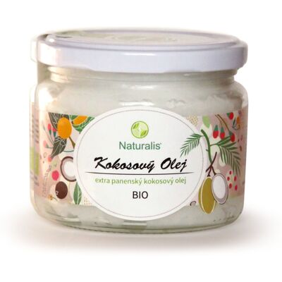 Naturalis Kokosový olej BIO 300 ml Naturalis Kokosový olej BIO 300 ml