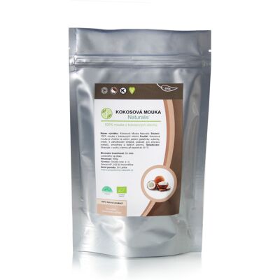 Naturalis Kokosová mouka BIO 500 g Naturalis Kokosová mouka BIO 500 g