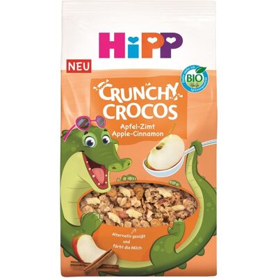 Hipp BIO Křupavé Kroko müsli jablko-skořice 300 g Hipp BIO Křupavé Kroko müsli jablko-skořice 300 g