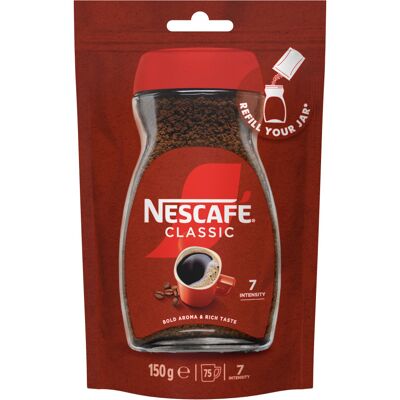 Nescafé CLASSIC instantní káva 150 g Nescafé CLASSIC instantní káva 150 g