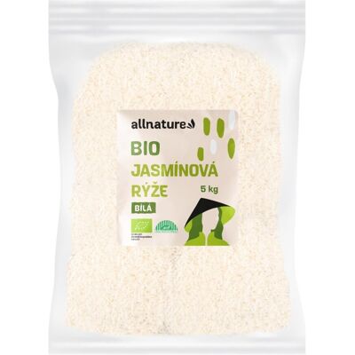 Allnature BIO Jasmínová rýže bílá 5 kg Allnature BIO Jasmínová rýže bílá 5 kg