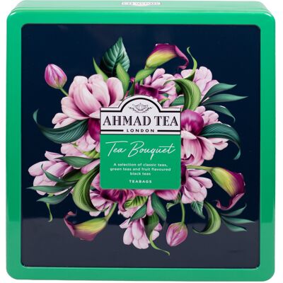 Ahmad Tea Tea Bouquet porcovaný čaj 72x2 g Ahmad Tea Tea Bouquet porcovaný čaj 72x2 g