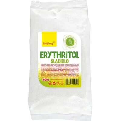 Wolfberry Erythritol sáček 1000 g Wolfberry Erythritol sáček 1000 g