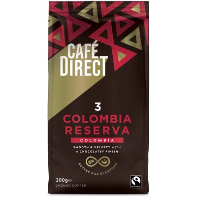 Cafédirect - FT Roast Colombia Reserva - Káva Cafédirect - FT Roast Colombia Reserva - Káva