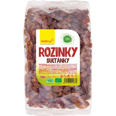 Wolfberry Rozinky BIO 500 g Wolfberry Rozinky BIO 500 g