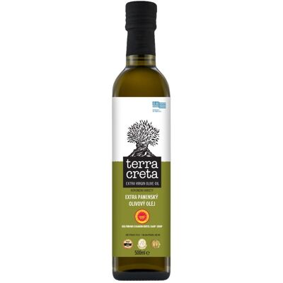 Terra Creta Estate Extra Virgin olivový olej Kolymvari 500 ml Terra Creta Estate Extra Virgin olivový olej Kolymvari 500 ml