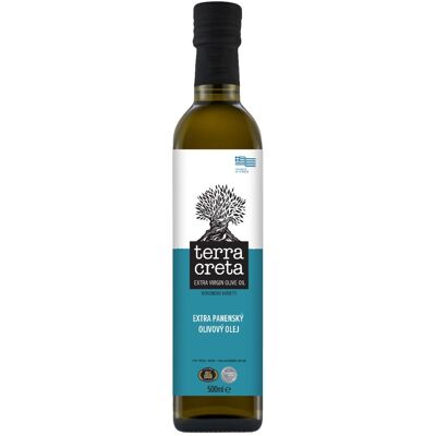 Terra Creta Estate Extra Virgin olivový olej 500 ml Terra Creta Estate Extra Virgin olivový olej 500 ml